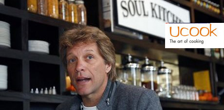 Ένα εστιατόριο για την κρίση δια χειρός... Jon Bon Jovi
