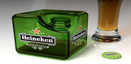 Το νέο μπουκάλι της Heineken  
