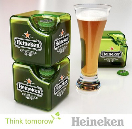 Το νέο μπουκάλι της Heineken  
