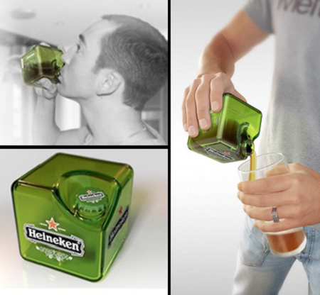 Το νέο μπουκάλι της Heineken  
