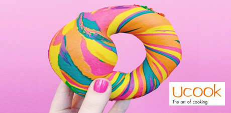 rainbow-bagel