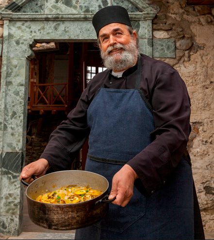 Μυστικά της Αγιορείτικης κουζίνας