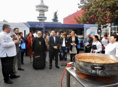 Το Λεωφορείο Της Μακεδονικής Κουζίνας
