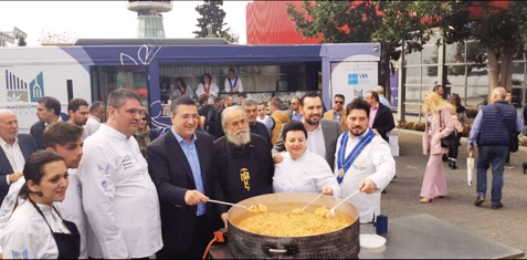 Το Λεωφορείο Της Μακεδονικής Κουζίνας